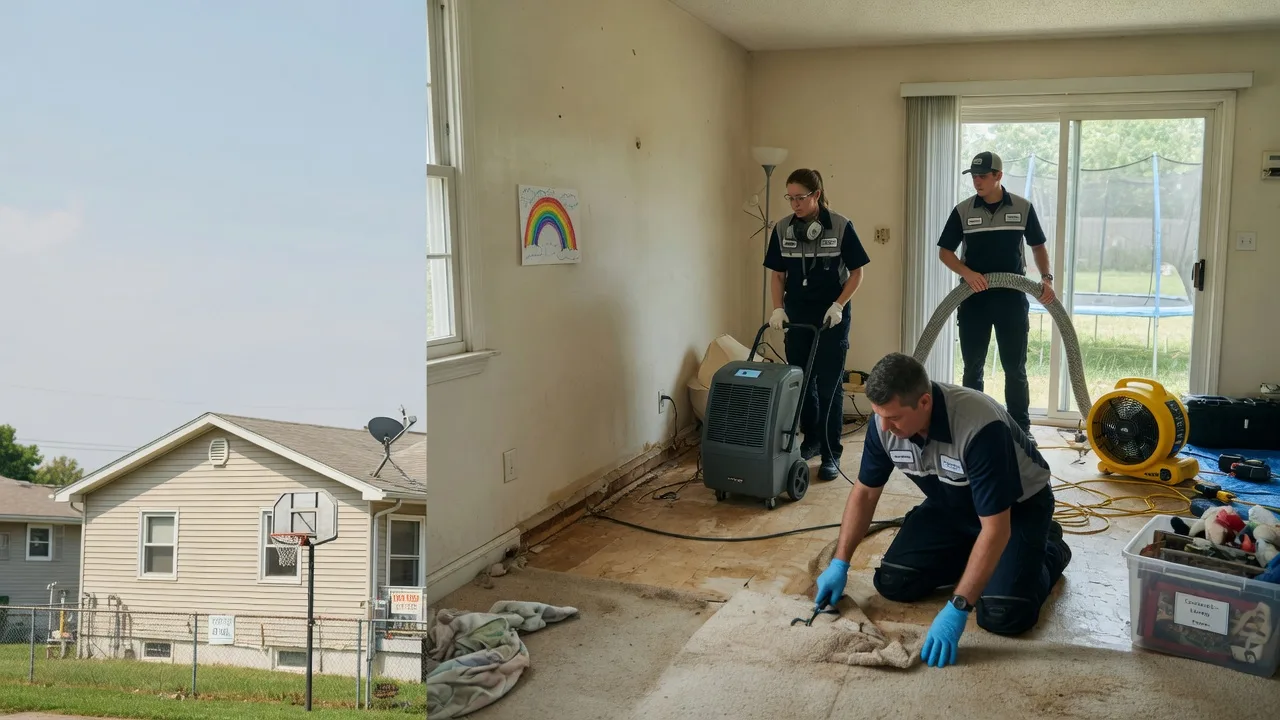 Emergency Water Extraction in Little Orleans, MD near me
