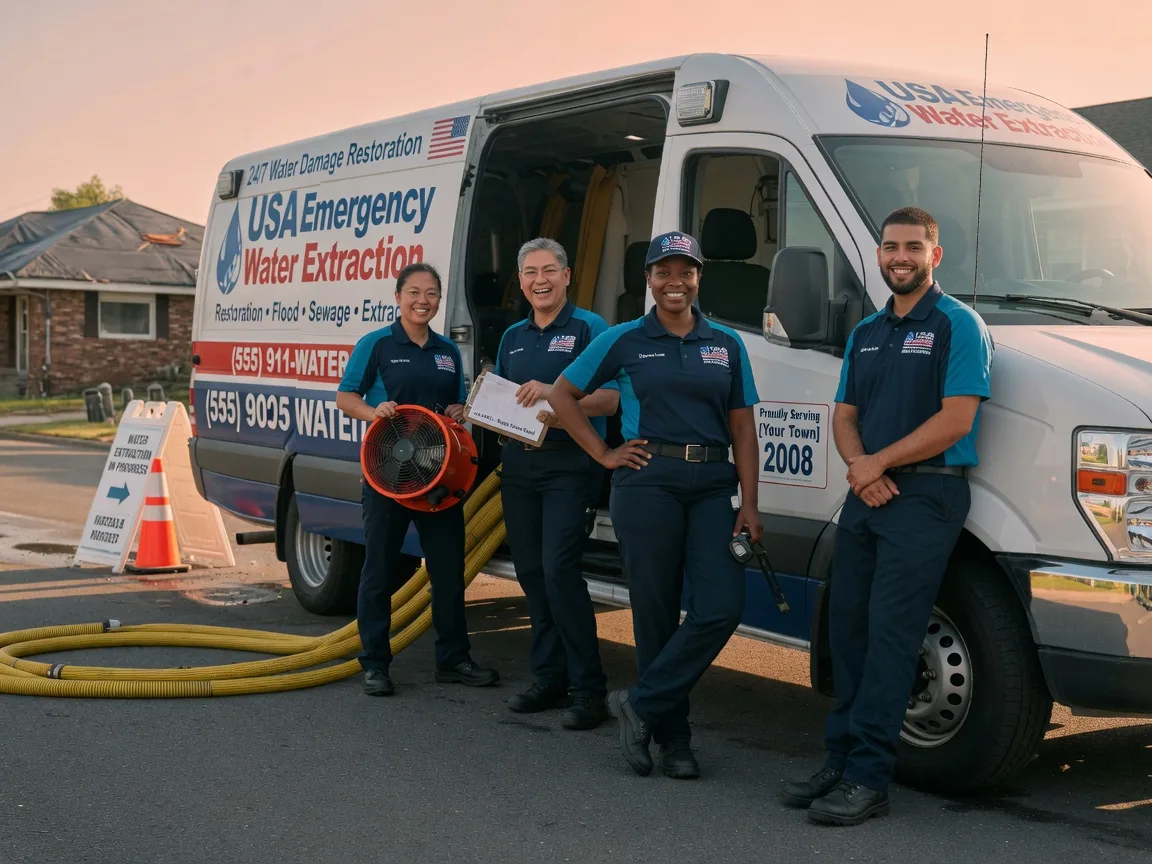Emergency Water Removal company in Little Orleans, MD