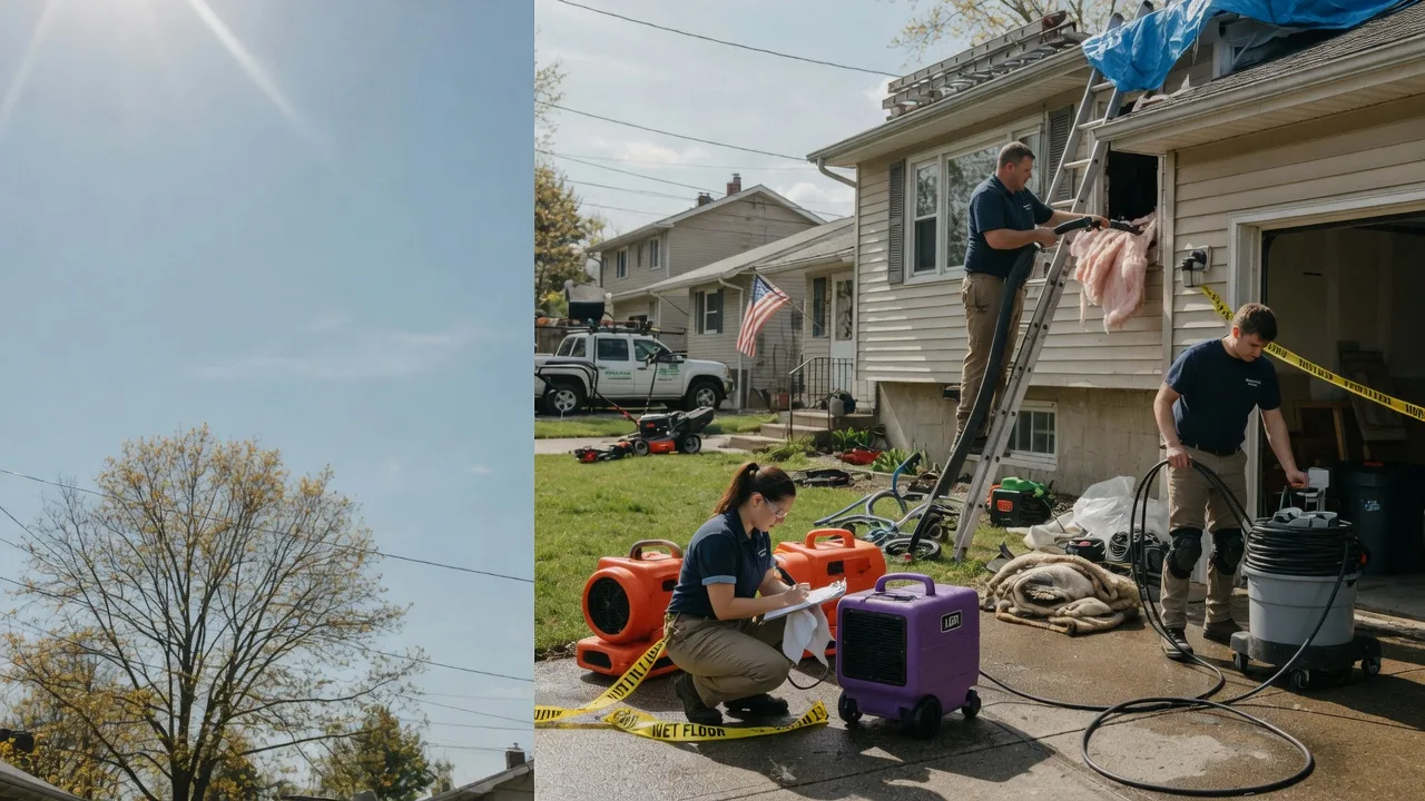 Emergency Water Removal in Little Orleans, MD near me
